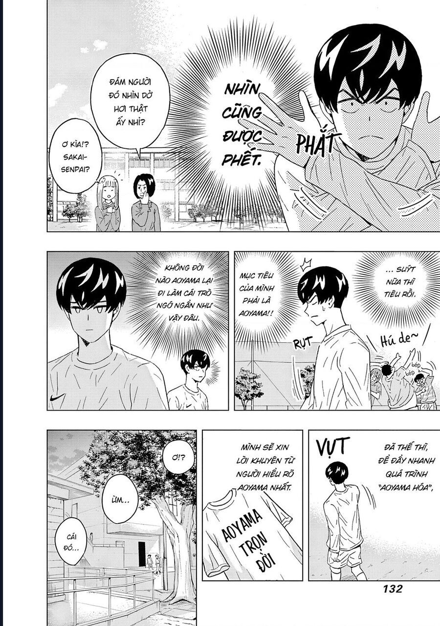 Chàng Trai Sạch Sẽ! Aoyama-Kun - Chapter 56 - Page 9