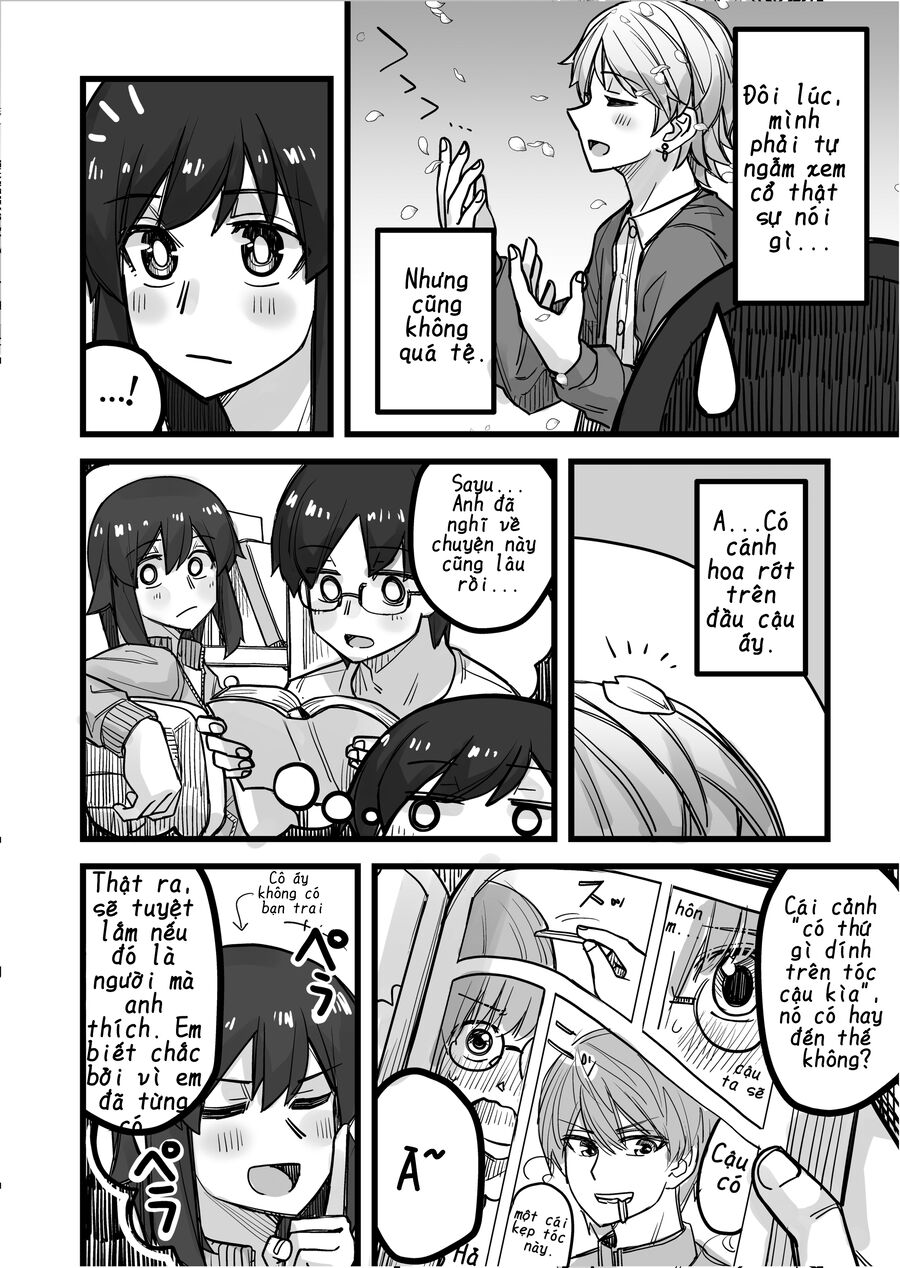 Ikemen Joshi To Josou Danshi Chapter 40 - Trang 1