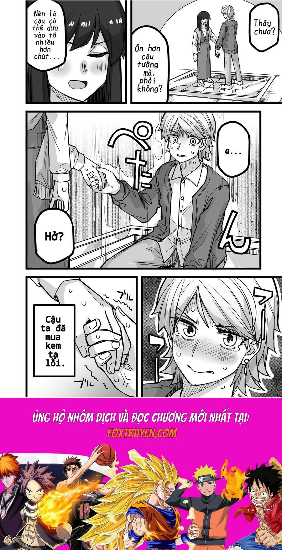 Ikemen Joshi To Josou Danshi - Chapter 41 - Page 4