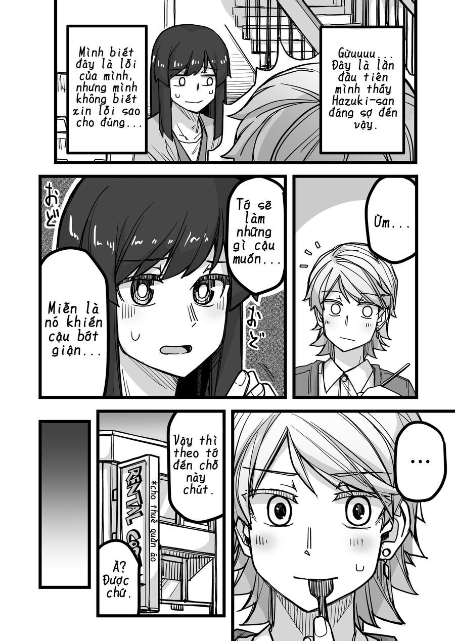 Ikemen Joshi To Josou Danshi Chapter 42 - Trang 1