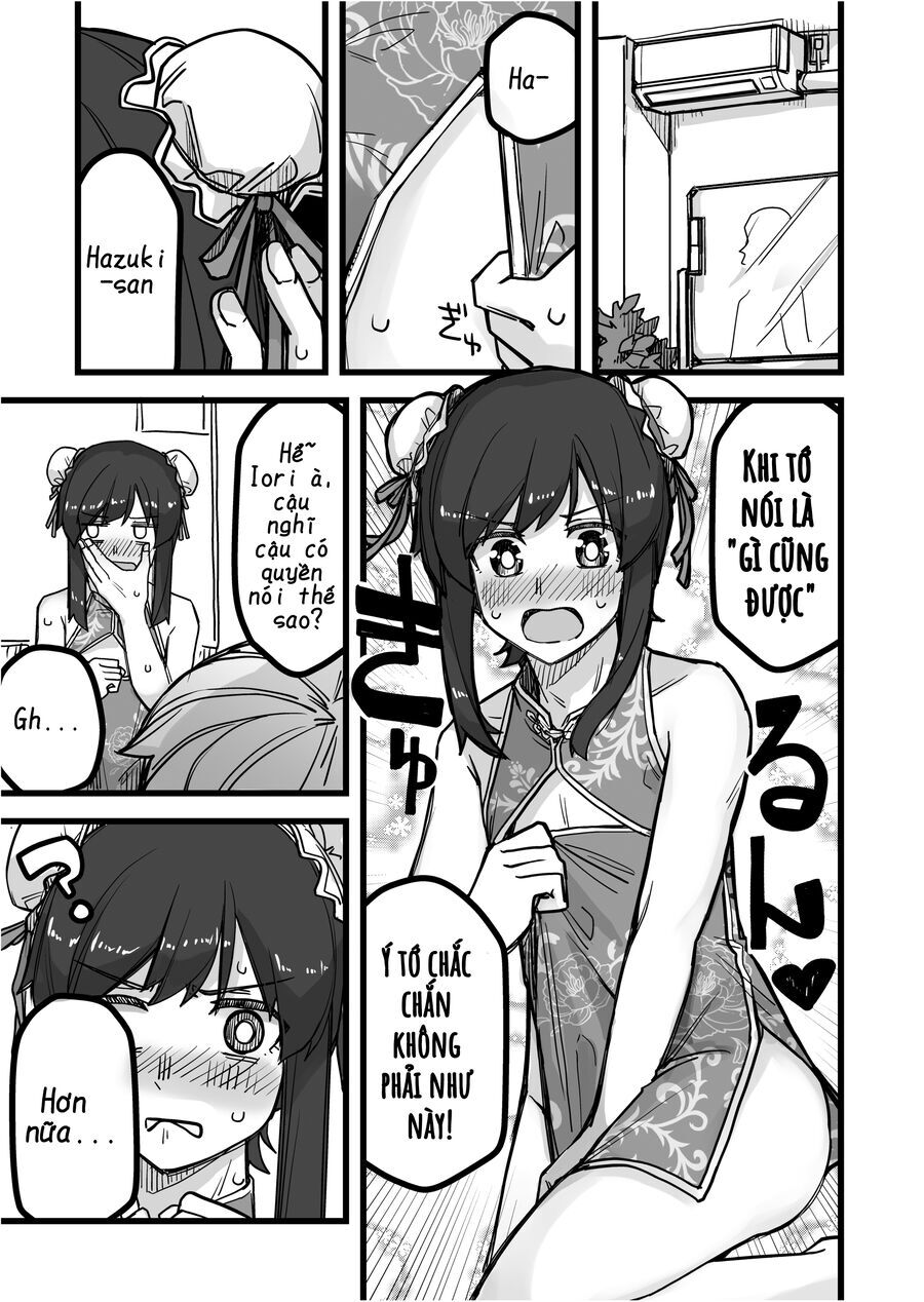 Ikemen Joshi To Josou Danshi Chapter 42 - Trang 2