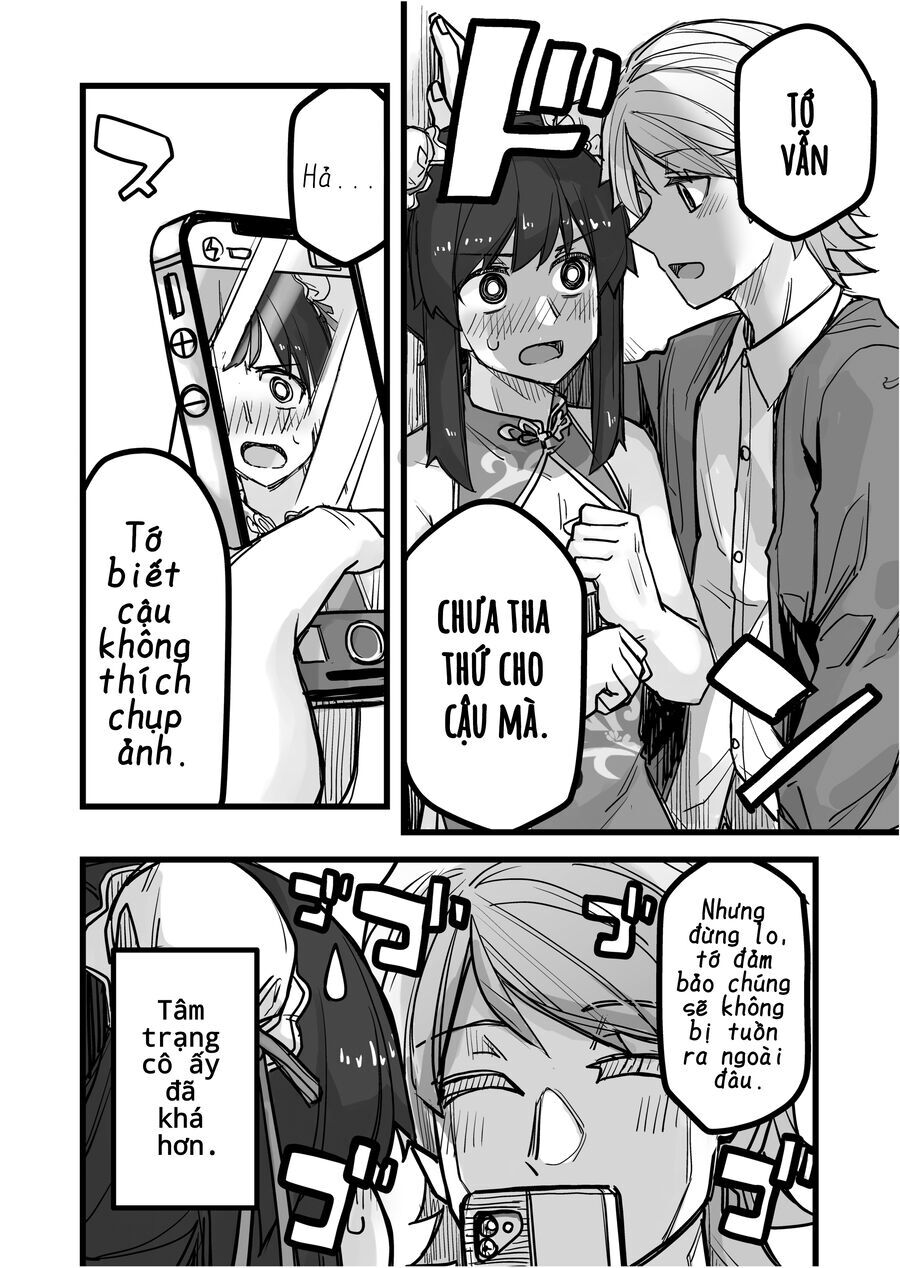 Ikemen Joshi To Josou Danshi Chapter 42 - Trang 3