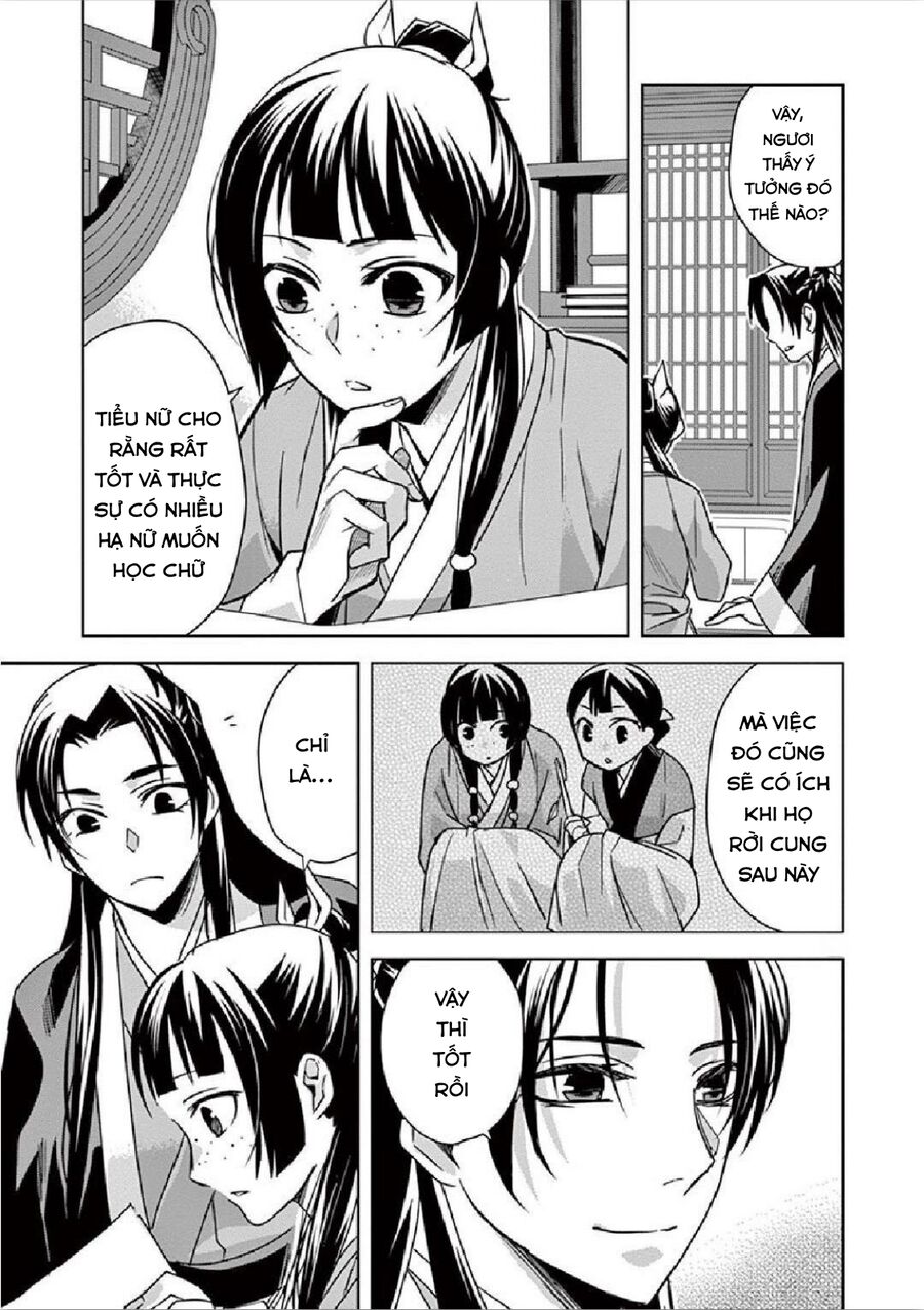 Kusuriya No Hitorigoto ~Maomao No Koukyuu Nazotoki Techou~ Chapter 34 - Trang 12