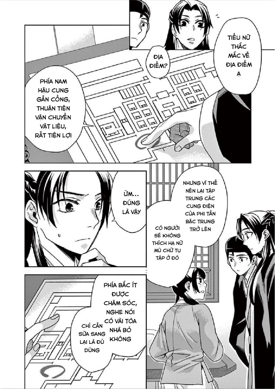 Kusuriya No Hitorigoto ~Maomao No Koukyuu Nazotoki Techou~ Chapter 34 - Trang 13