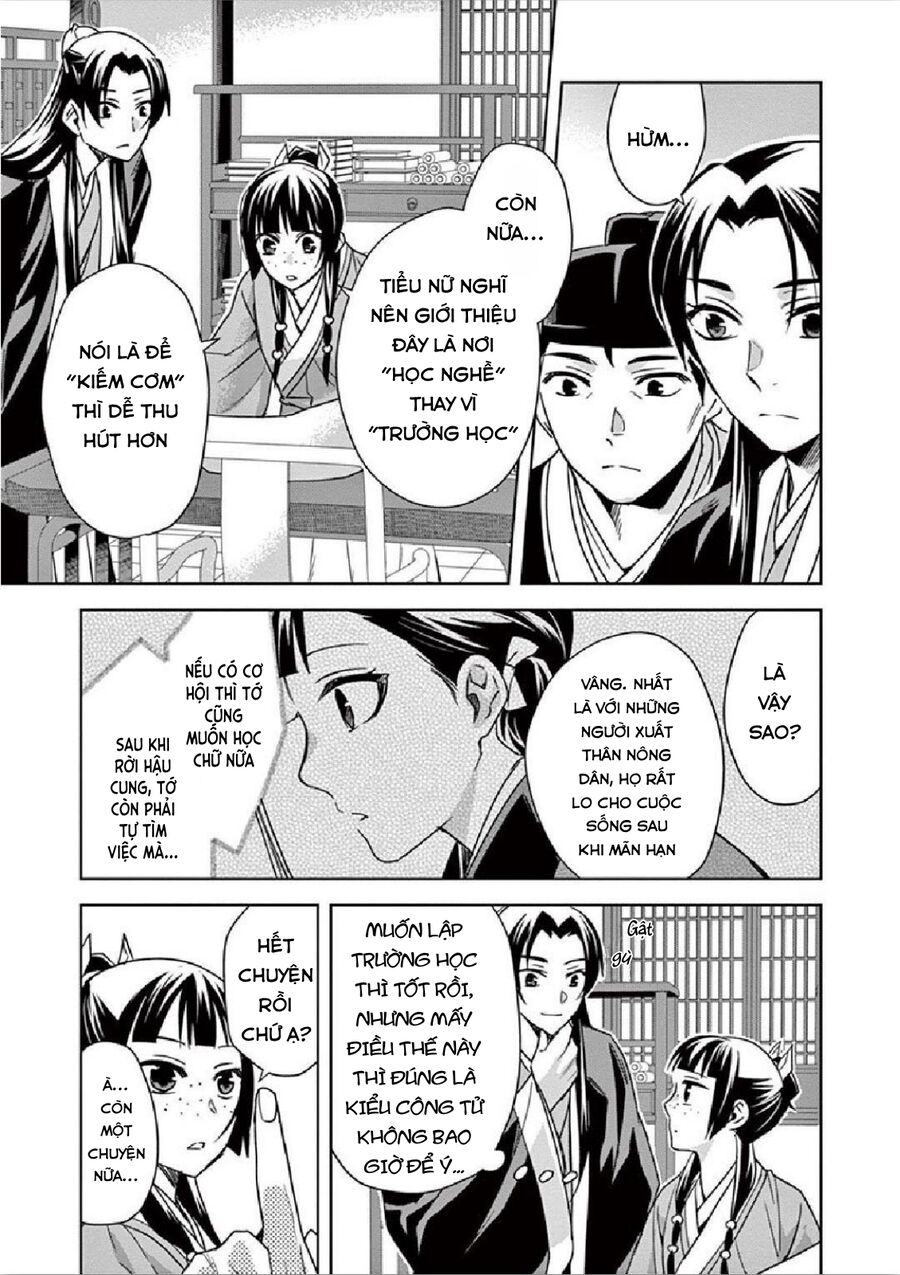 Kusuriya No Hitorigoto ~Maomao No Koukyuu Nazotoki Techou~ Chapter 34 - Trang 14
