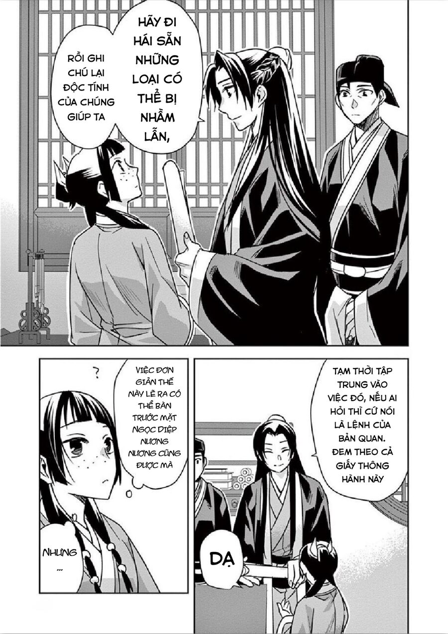 Kusuriya No Hitorigoto ~Maomao No Koukyuu Nazotoki Techou~ Chapter 34 - Trang 16