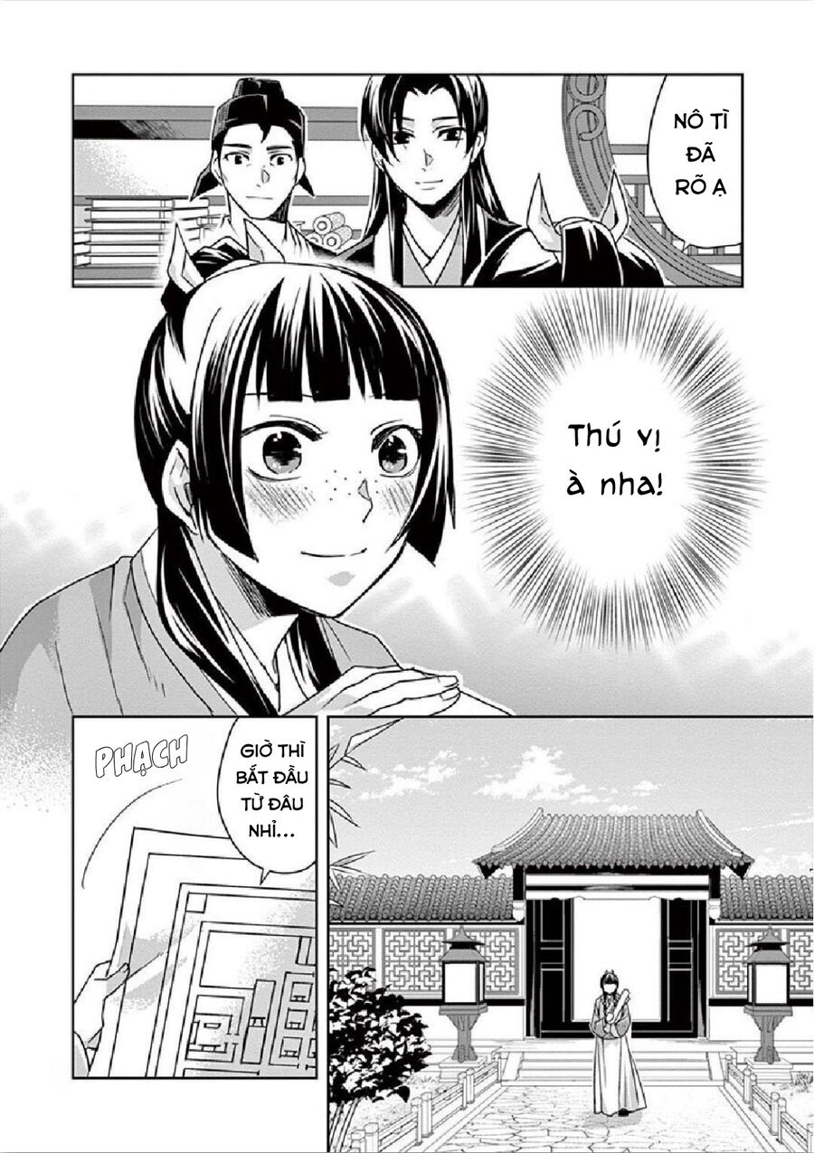 Kusuriya No Hitorigoto ~Maomao No Koukyuu Nazotoki Techou~ Chapter 34 - Trang 17