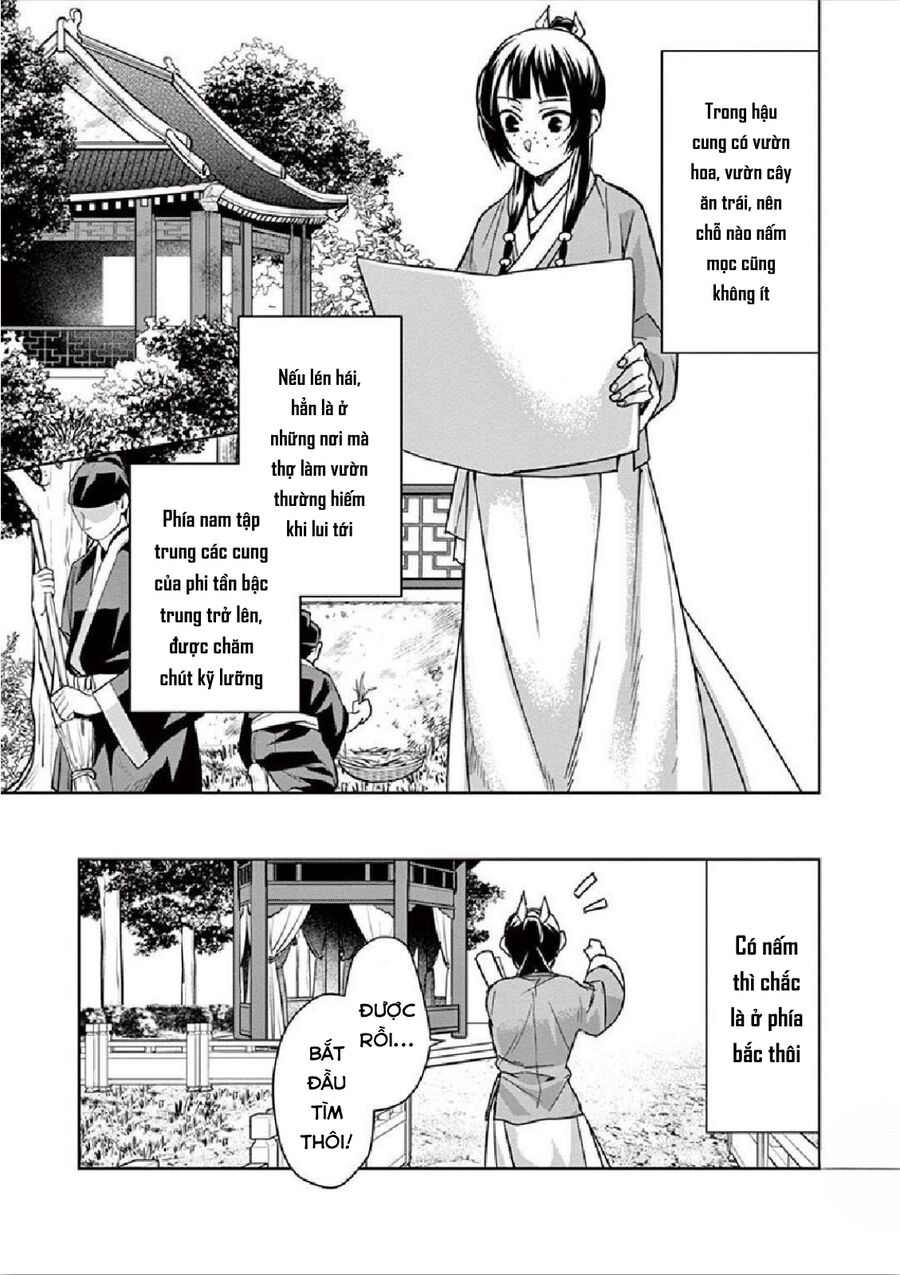 Kusuriya No Hitorigoto ~Maomao No Koukyuu Nazotoki Techou~ Chapter 34 - Trang 18