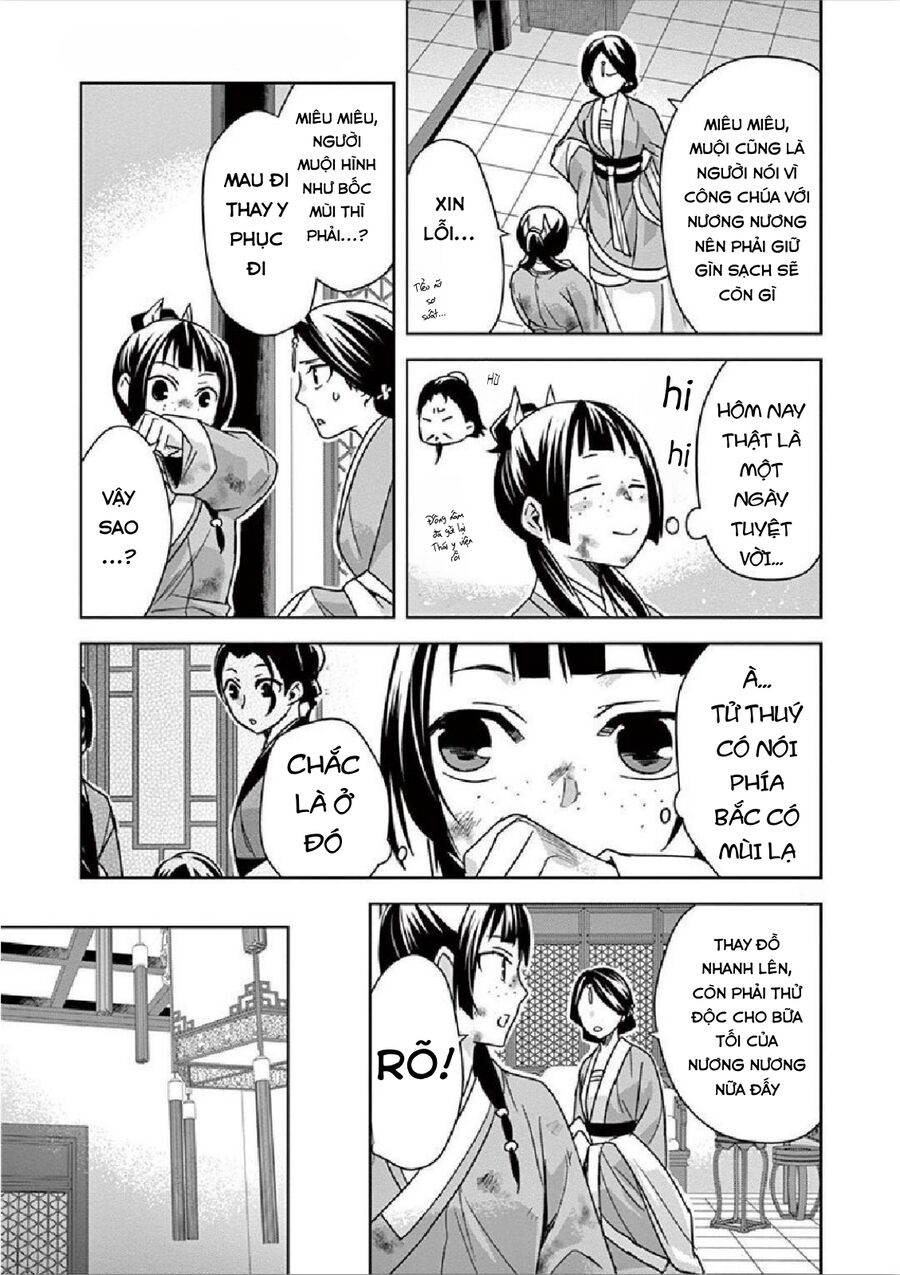 Kusuriya No Hitorigoto ~Maomao No Koukyuu Nazotoki Techou~ Chapter 34 - Trang 20