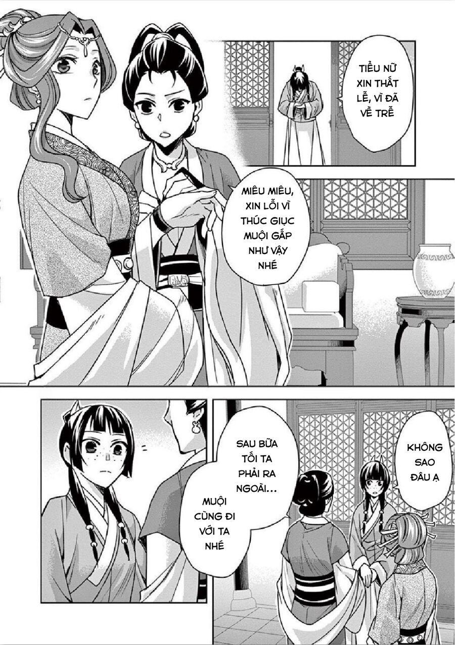 Kusuriya No Hitorigoto ~Maomao No Koukyuu Nazotoki Techou~ Chapter 34 - Trang 21