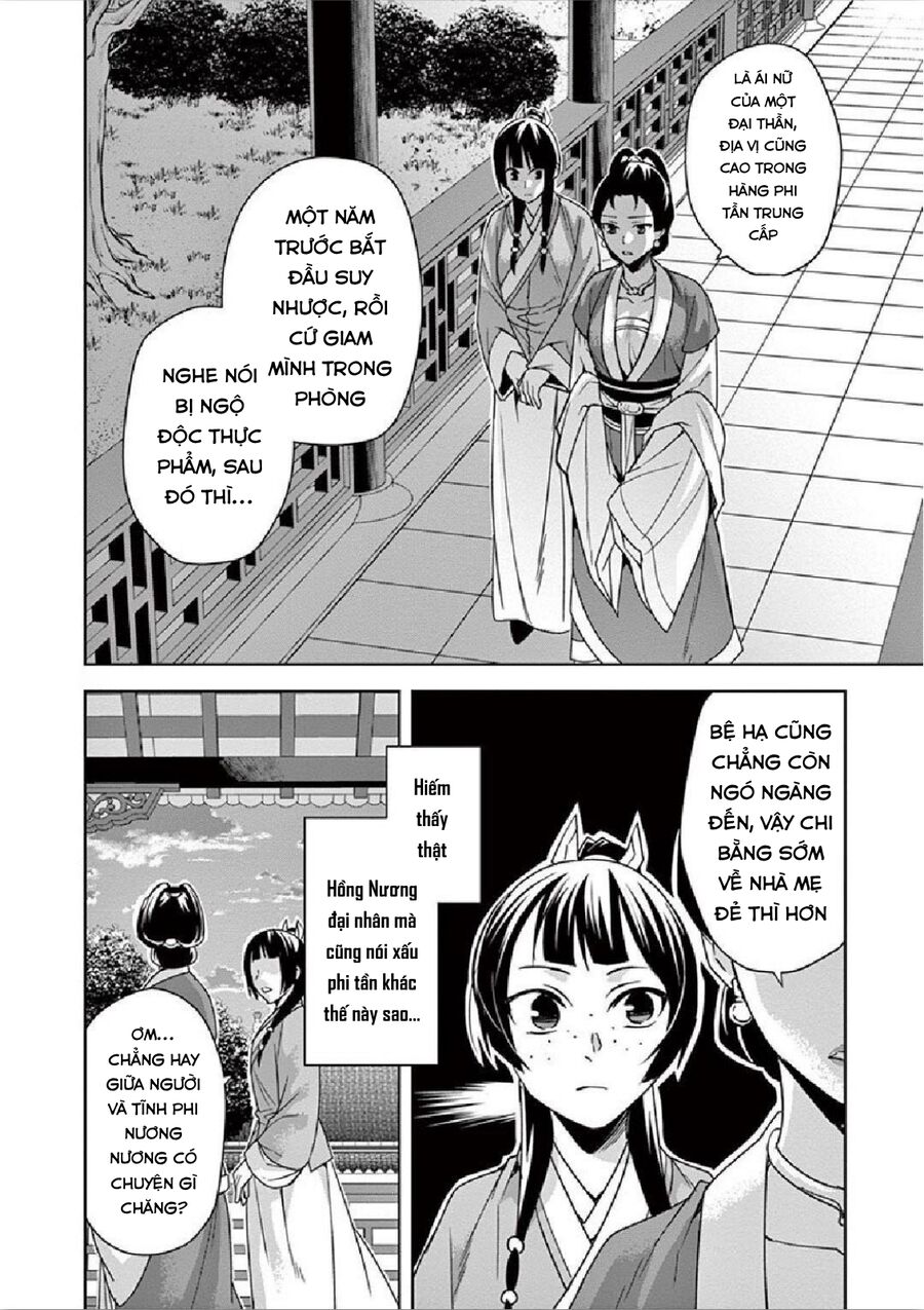 Kusuriya No Hitorigoto ~Maomao No Koukyuu Nazotoki Techou~ Chapter 34 - Trang 23