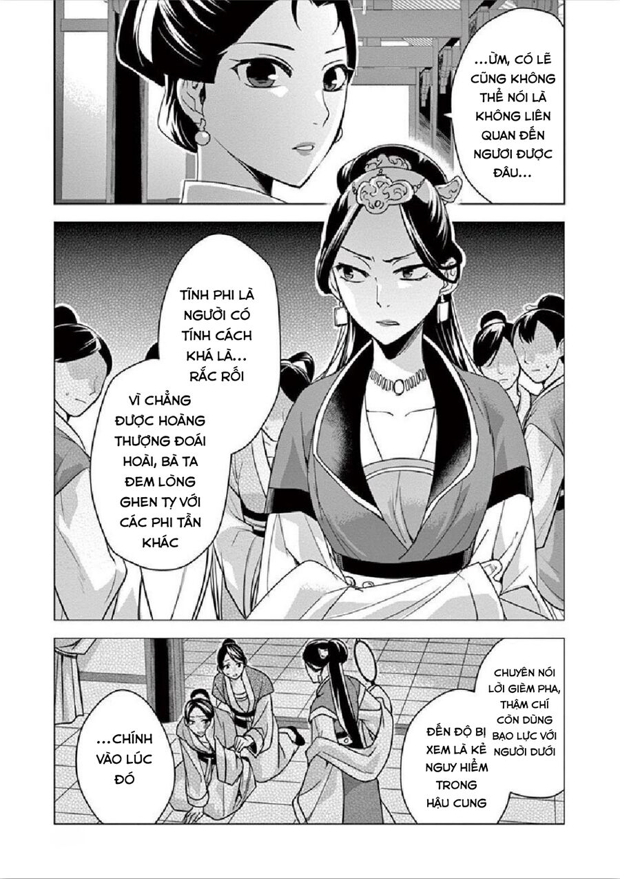 Kusuriya No Hitorigoto ~Maomao No Koukyuu Nazotoki Techou~ Chapter 34 - Trang 24