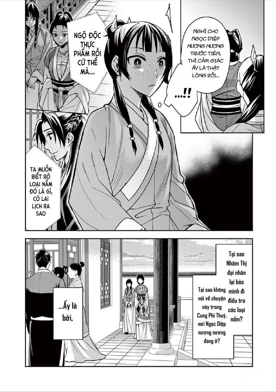 Kusuriya No Hitorigoto ~Maomao No Koukyuu Nazotoki Techou~ Chapter 34 - Trang 27