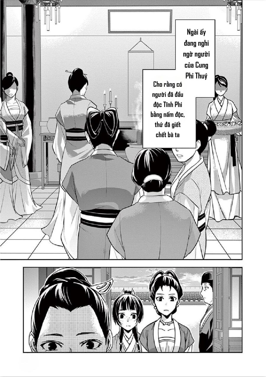 Kusuriya No Hitorigoto ~Maomao No Koukyuu Nazotoki Techou~ Chapter 34 - Trang 28