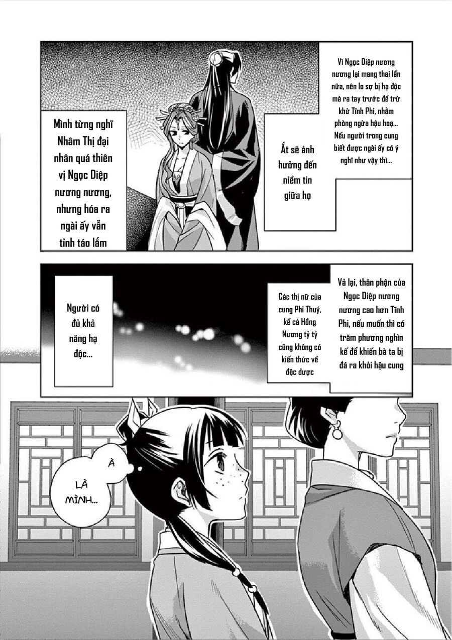 Kusuriya No Hitorigoto ~Maomao No Koukyuu Nazotoki Techou~ Chapter 34 - Trang 29