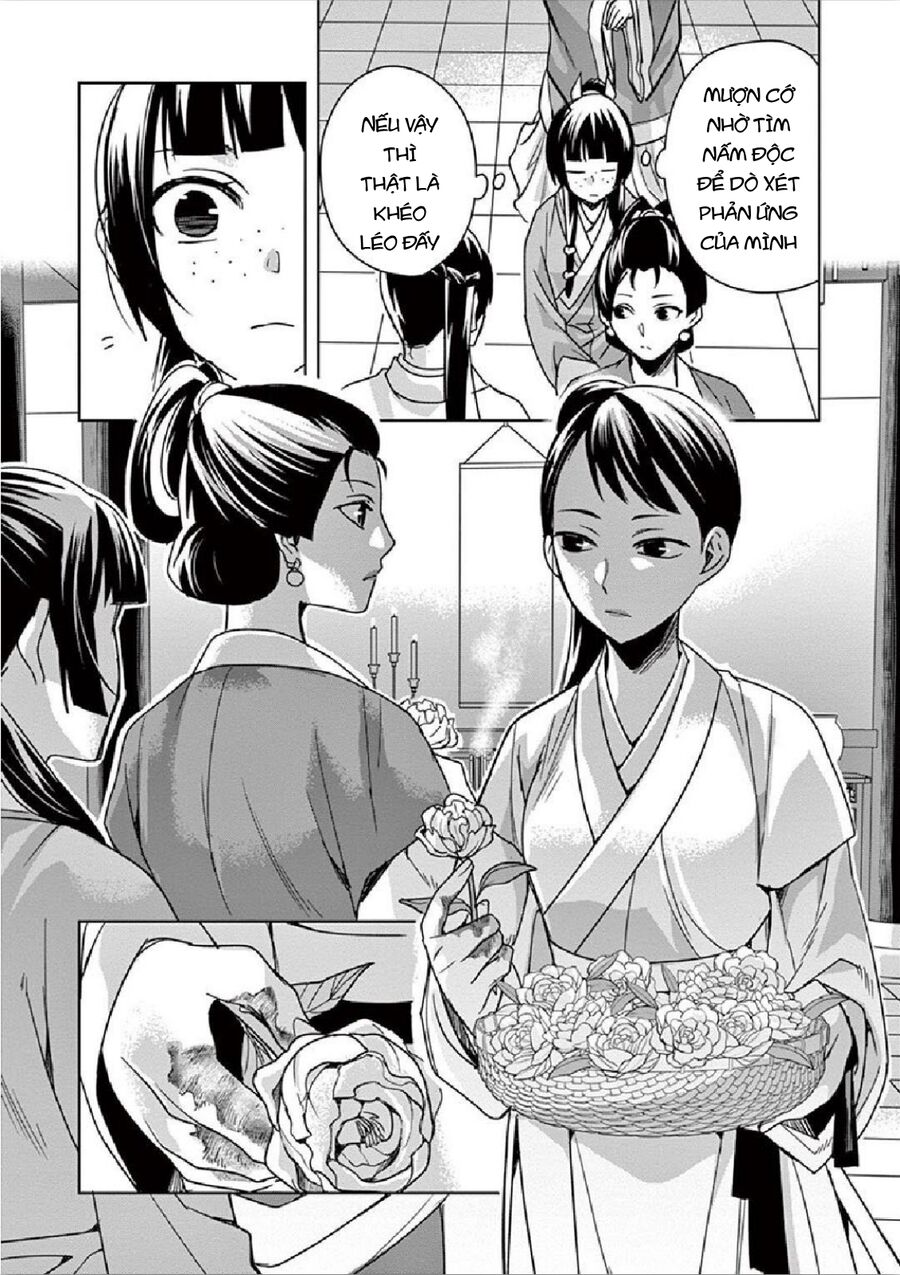 Kusuriya No Hitorigoto ~Maomao No Koukyuu Nazotoki Techou~ Chapter 34 - Trang 30