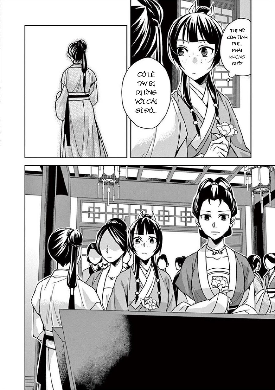 Kusuriya No Hitorigoto ~Maomao No Koukyuu Nazotoki Techou~ Chapter 34 - Trang 31