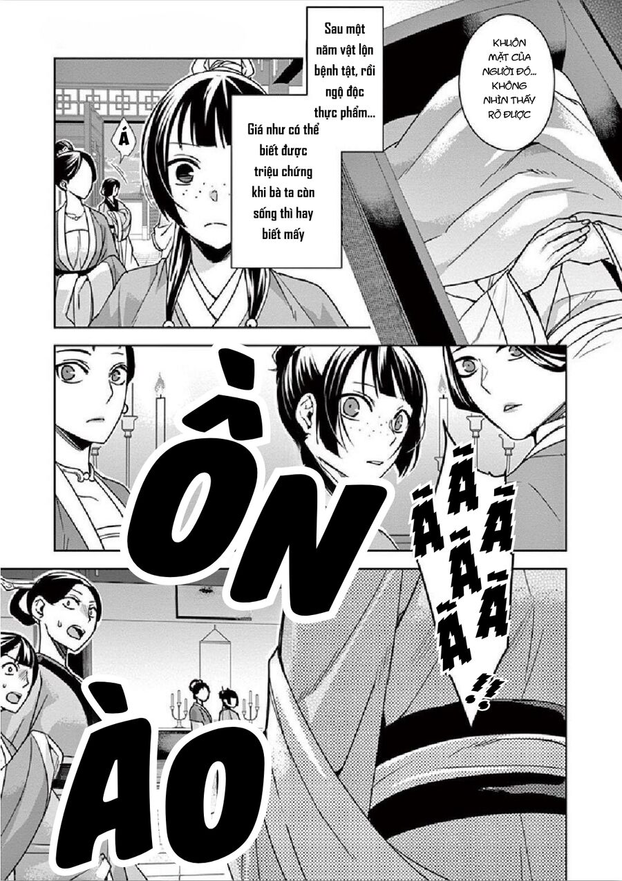 Kusuriya No Hitorigoto ~Maomao No Koukyuu Nazotoki Techou~ Chapter 34 - Trang 32