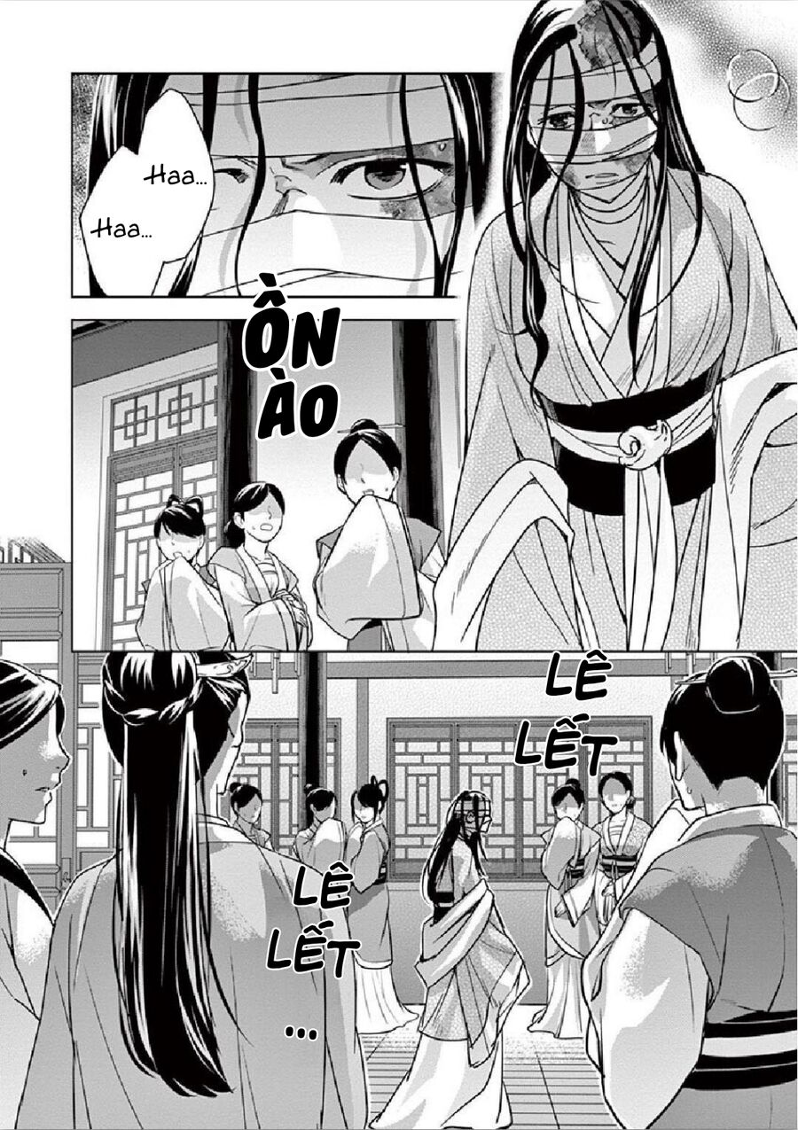 Kusuriya No Hitorigoto ~Maomao No Koukyuu Nazotoki Techou~ Chapter 34 - Trang 33