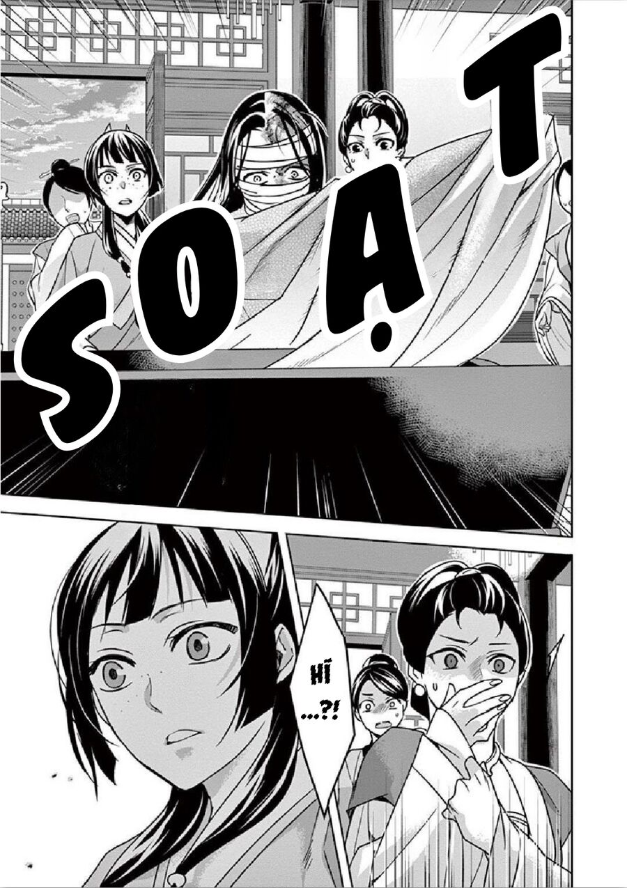 Kusuriya No Hitorigoto ~Maomao No Koukyuu Nazotoki Techou~ Chapter 34 - Trang 34