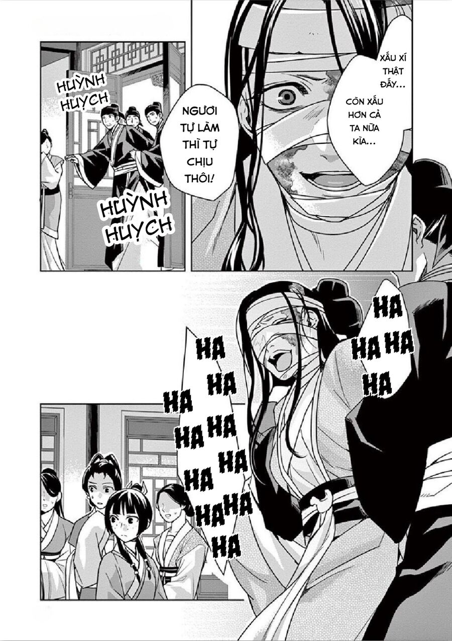 Kusuriya No Hitorigoto ~Maomao No Koukyuu Nazotoki Techou~ Chapter 34 - Trang 36