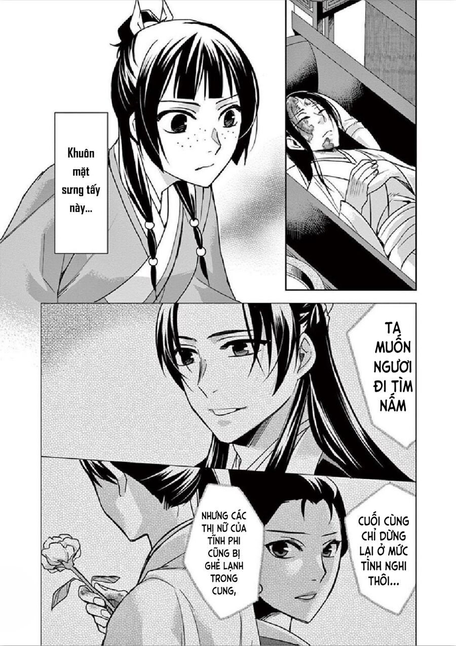 Kusuriya No Hitorigoto ~Maomao No Koukyuu Nazotoki Techou~ Chapter 34 - Trang 37