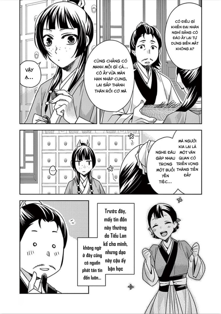 Kusuriya No Hitorigoto ~Maomao No Koukyuu Nazotoki Techou~ Chapter 34 - Trang 4