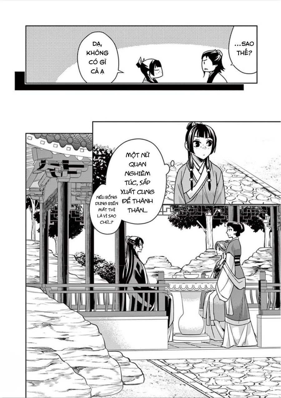 Kusuriya No Hitorigoto ~Maomao No Koukyuu Nazotoki Techou~ Chapter 34 - Trang 5