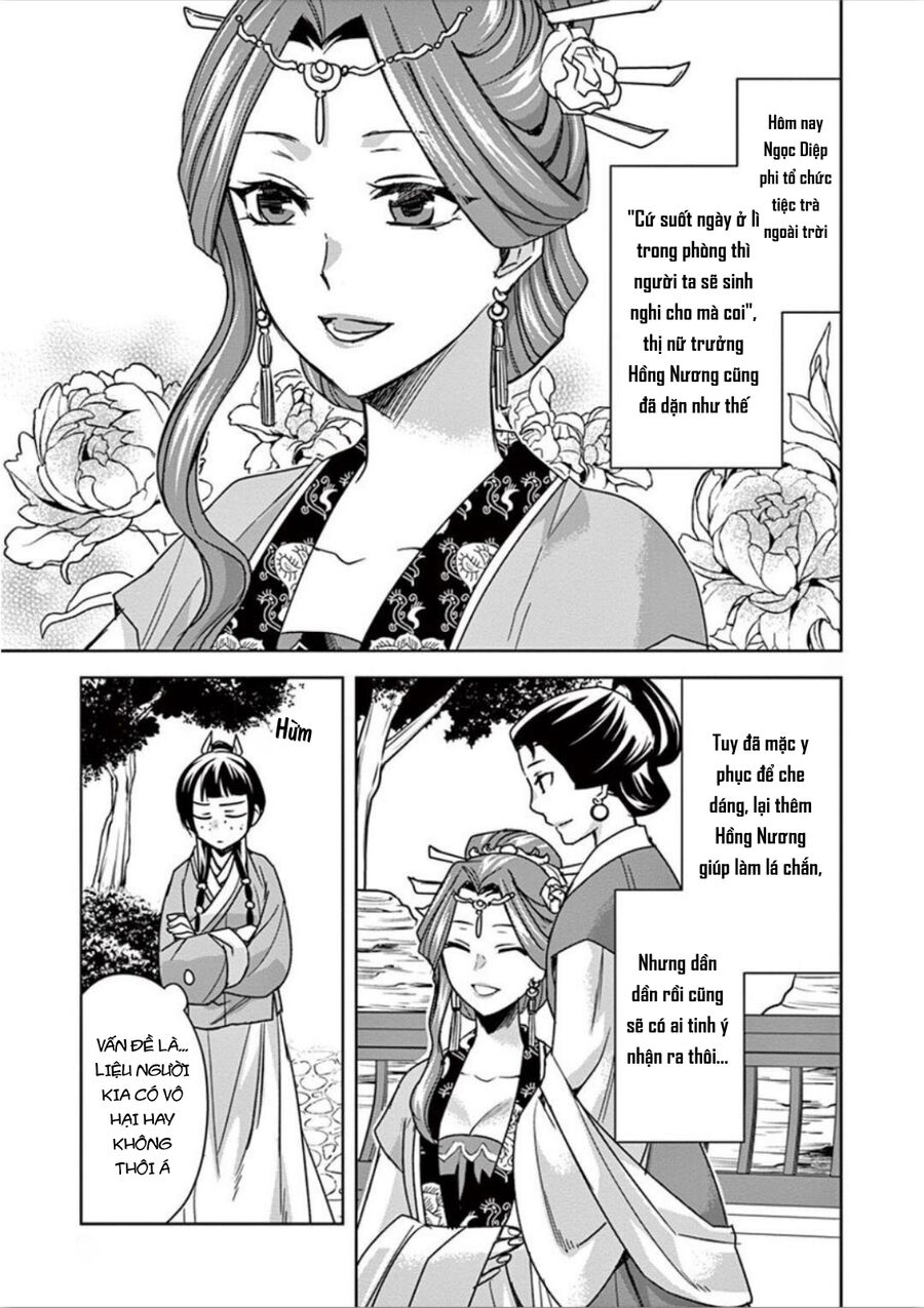 Kusuriya No Hitorigoto ~Maomao No Koukyuu Nazotoki Techou~ Chapter 34 - Trang 6