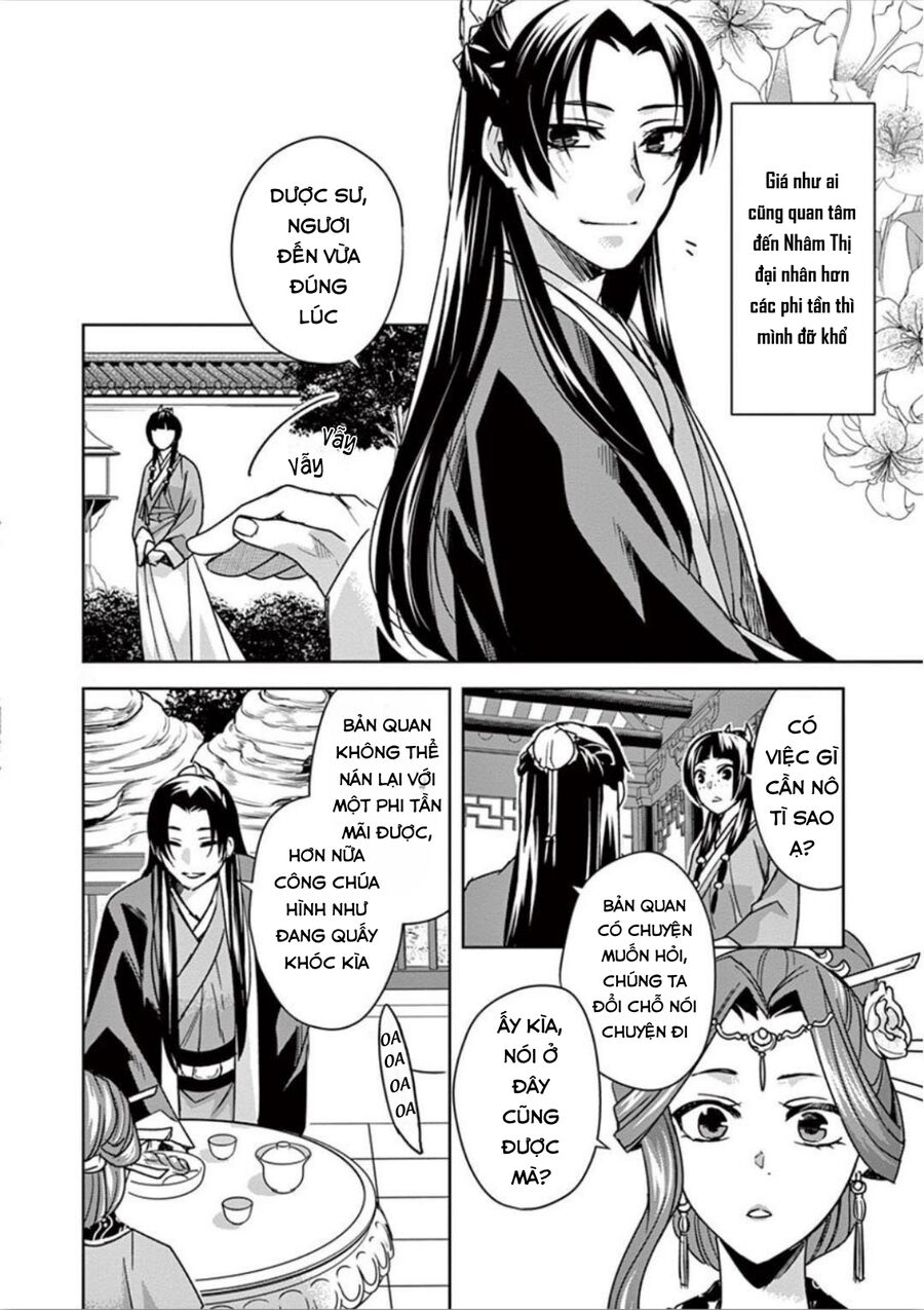 Kusuriya No Hitorigoto ~Maomao No Koukyuu Nazotoki Techou~ Chapter 34 - Trang 7