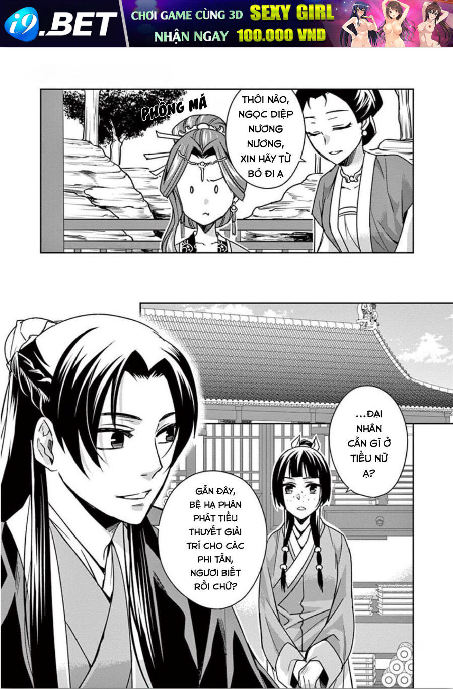 Kusuriya No Hitorigoto ~Maomao No Koukyuu Nazotoki Techou~ Chapter 34 - Trang 8