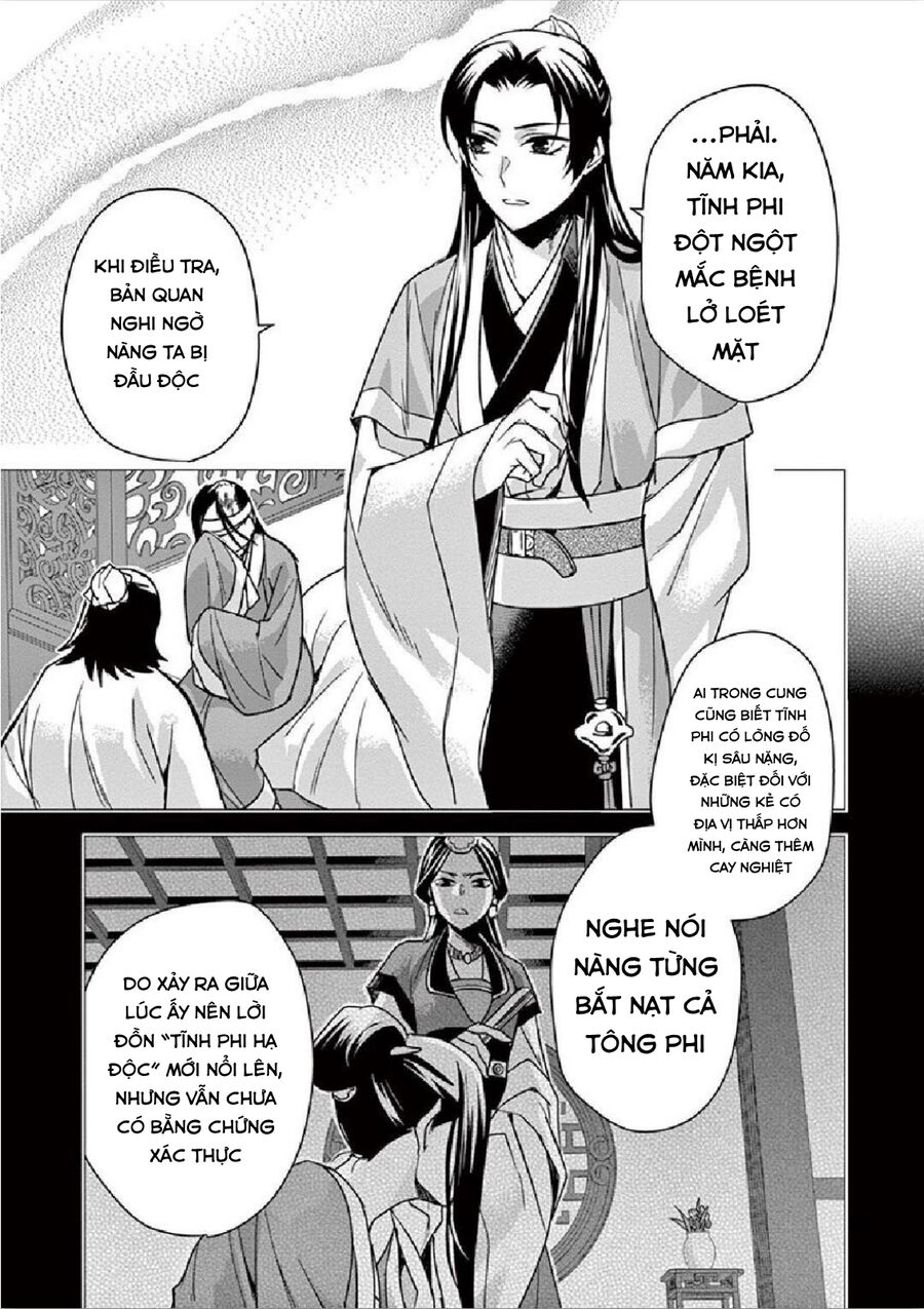 Kusuriya No Hitorigoto ~Maomao No Koukyuu Nazotoki Techou~ Chapter 35 - Trang 10