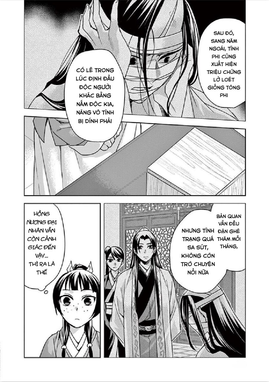 Kusuriya No Hitorigoto ~Maomao No Koukyuu Nazotoki Techou~ Chapter 35 - Trang 11