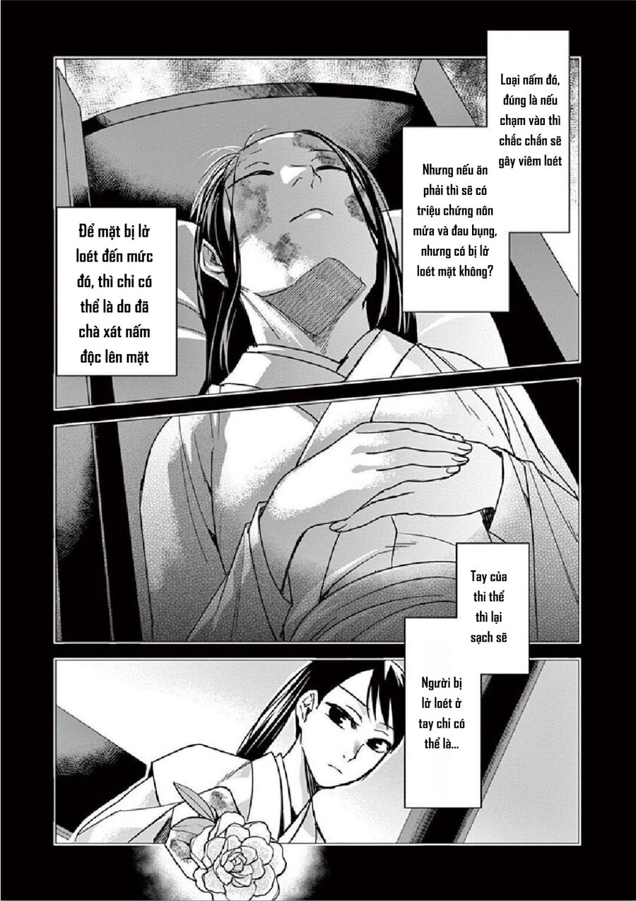 Kusuriya No Hitorigoto ~Maomao No Koukyuu Nazotoki Techou~ Chapter 35 - Trang 14