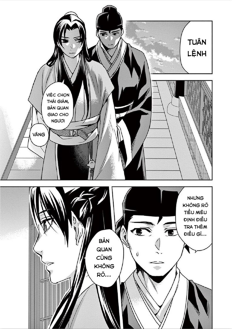 Kusuriya No Hitorigoto ~Maomao No Koukyuu Nazotoki Techou~ Chapter 35 - Trang 16