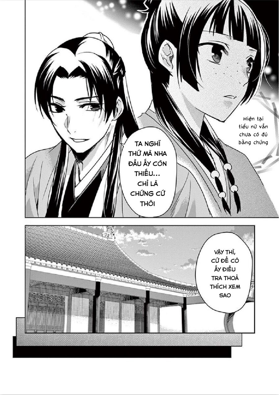 Kusuriya No Hitorigoto ~Maomao No Koukyuu Nazotoki Techou~ Chapter 35 - Trang 17