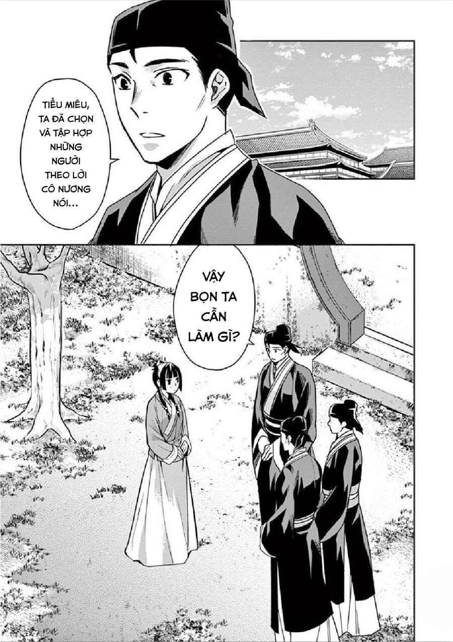 Kusuriya No Hitorigoto ~Maomao No Koukyuu Nazotoki Techou~ Chapter 35 - Trang 20