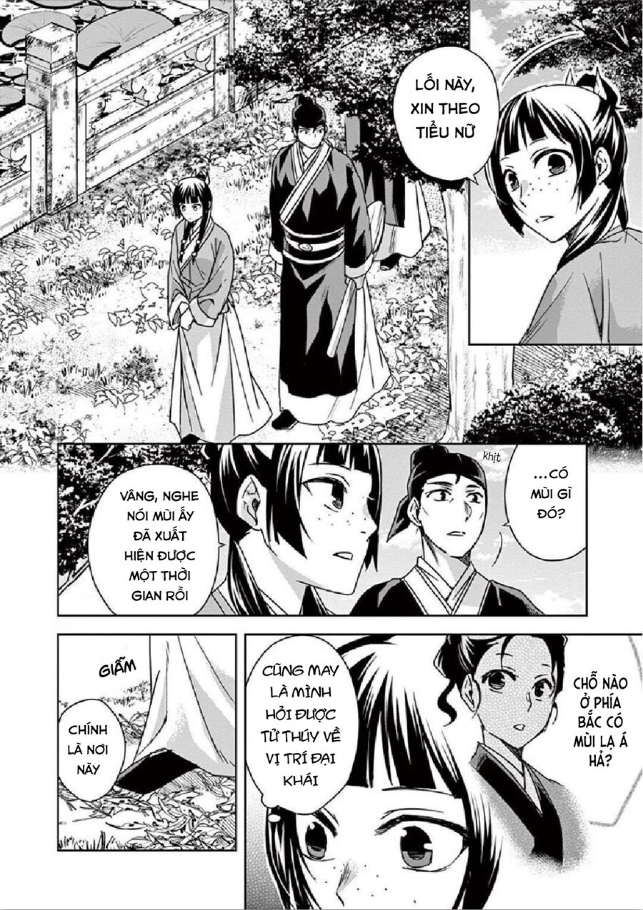 Kusuriya No Hitorigoto ~Maomao No Koukyuu Nazotoki Techou~ Chapter 35 - Trang 21