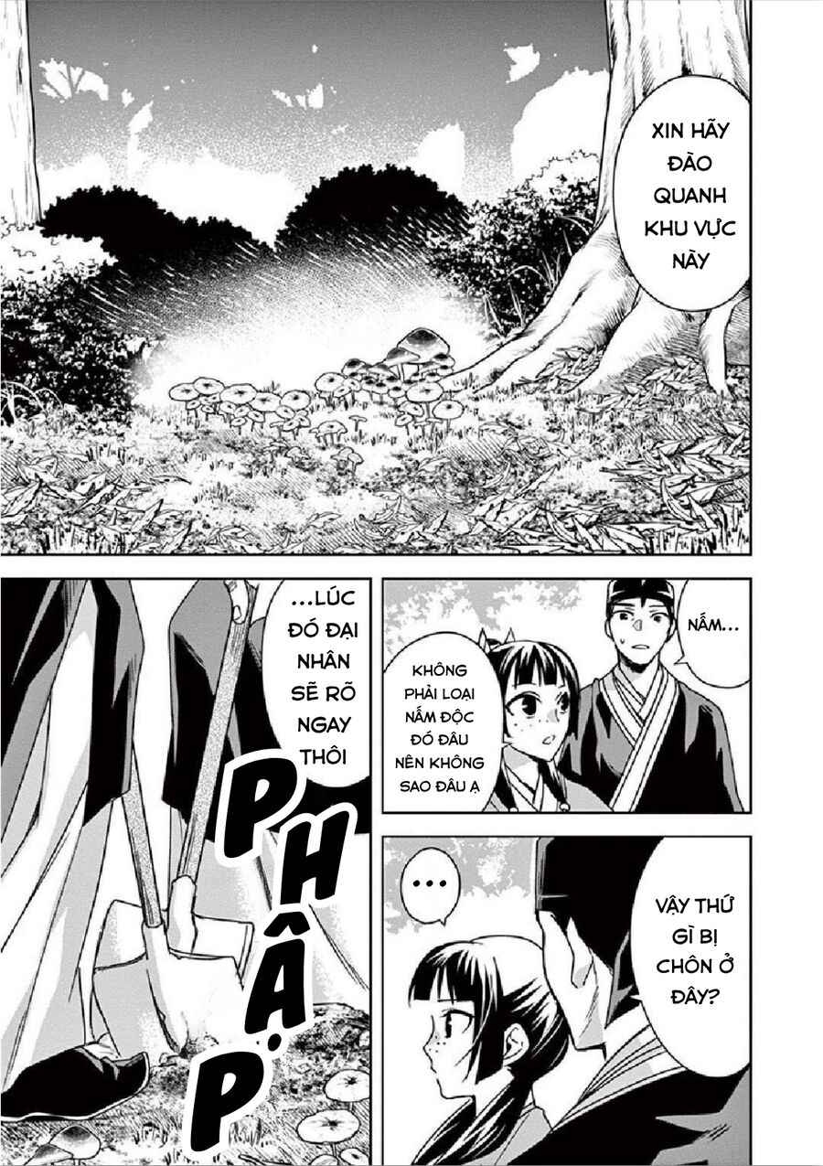 Kusuriya No Hitorigoto ~Maomao No Koukyuu Nazotoki Techou~ Chapter 35 - Trang 22