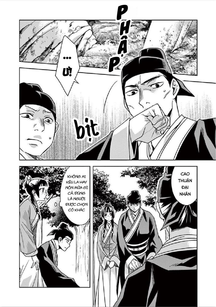 Kusuriya No Hitorigoto ~Maomao No Koukyuu Nazotoki Techou~ Chapter 35 - Trang 23