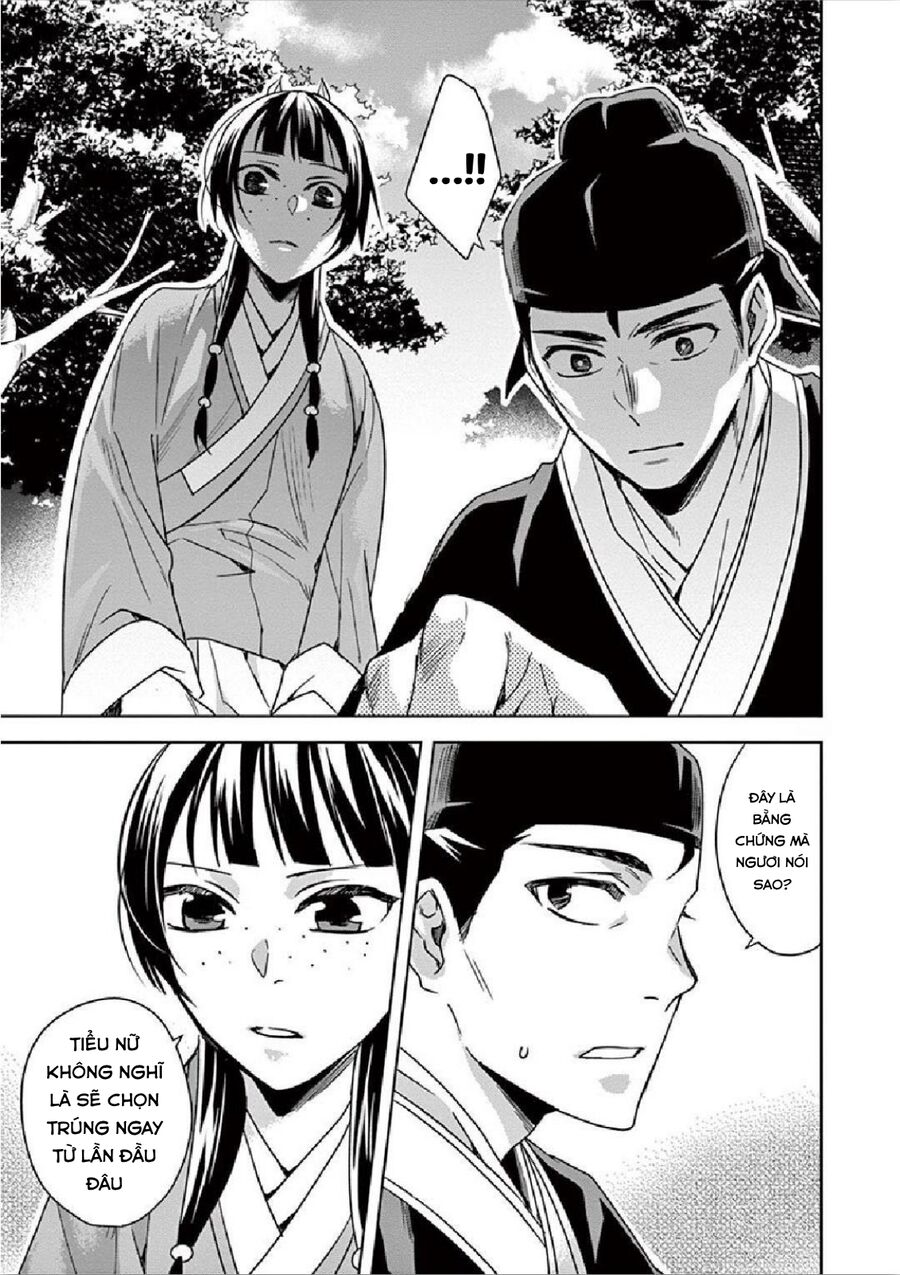 Kusuriya No Hitorigoto ~Maomao No Koukyuu Nazotoki Techou~ Chapter 35 - Trang 24