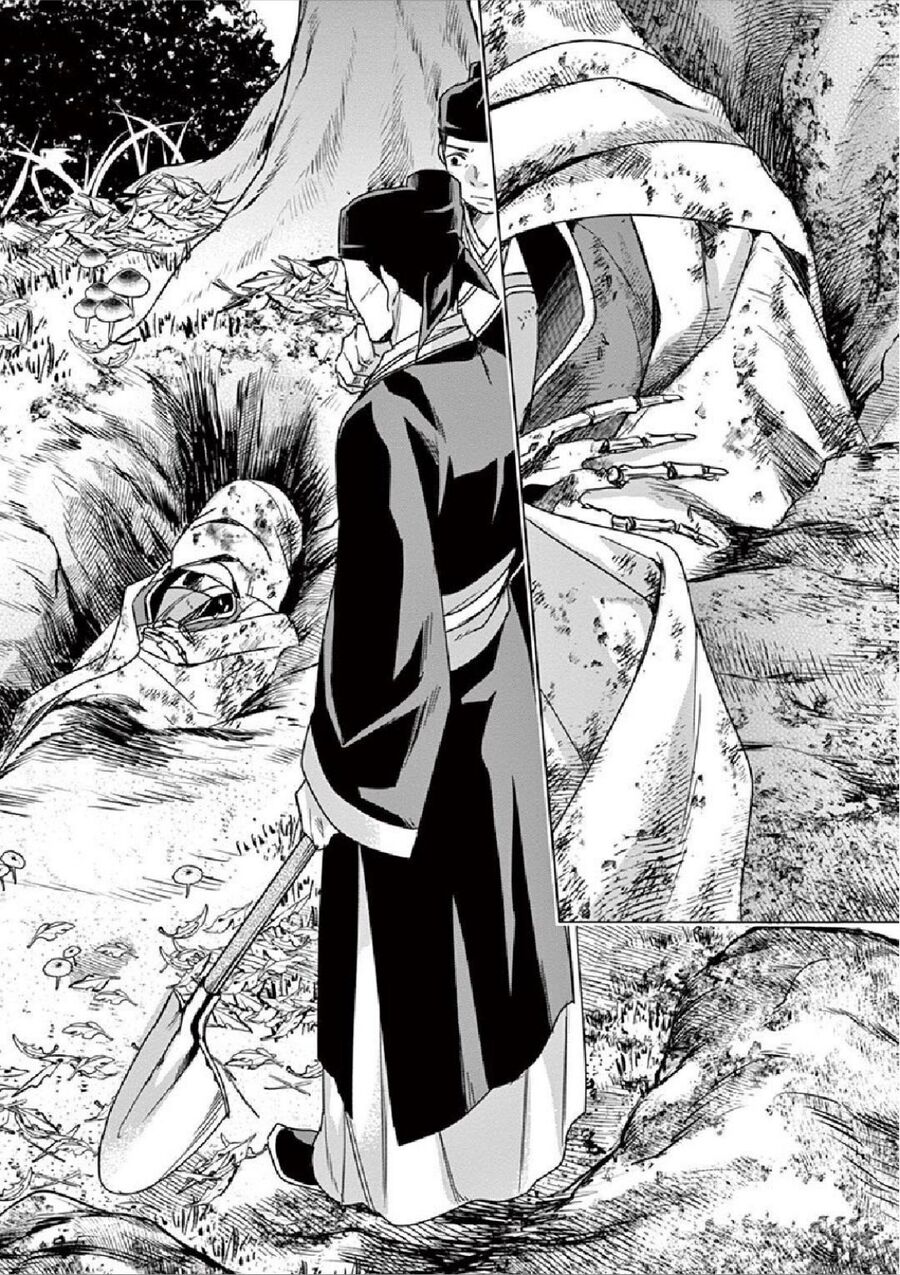 Kusuriya No Hitorigoto ~Maomao No Koukyuu Nazotoki Techou~ Chapter 35 - Trang 25