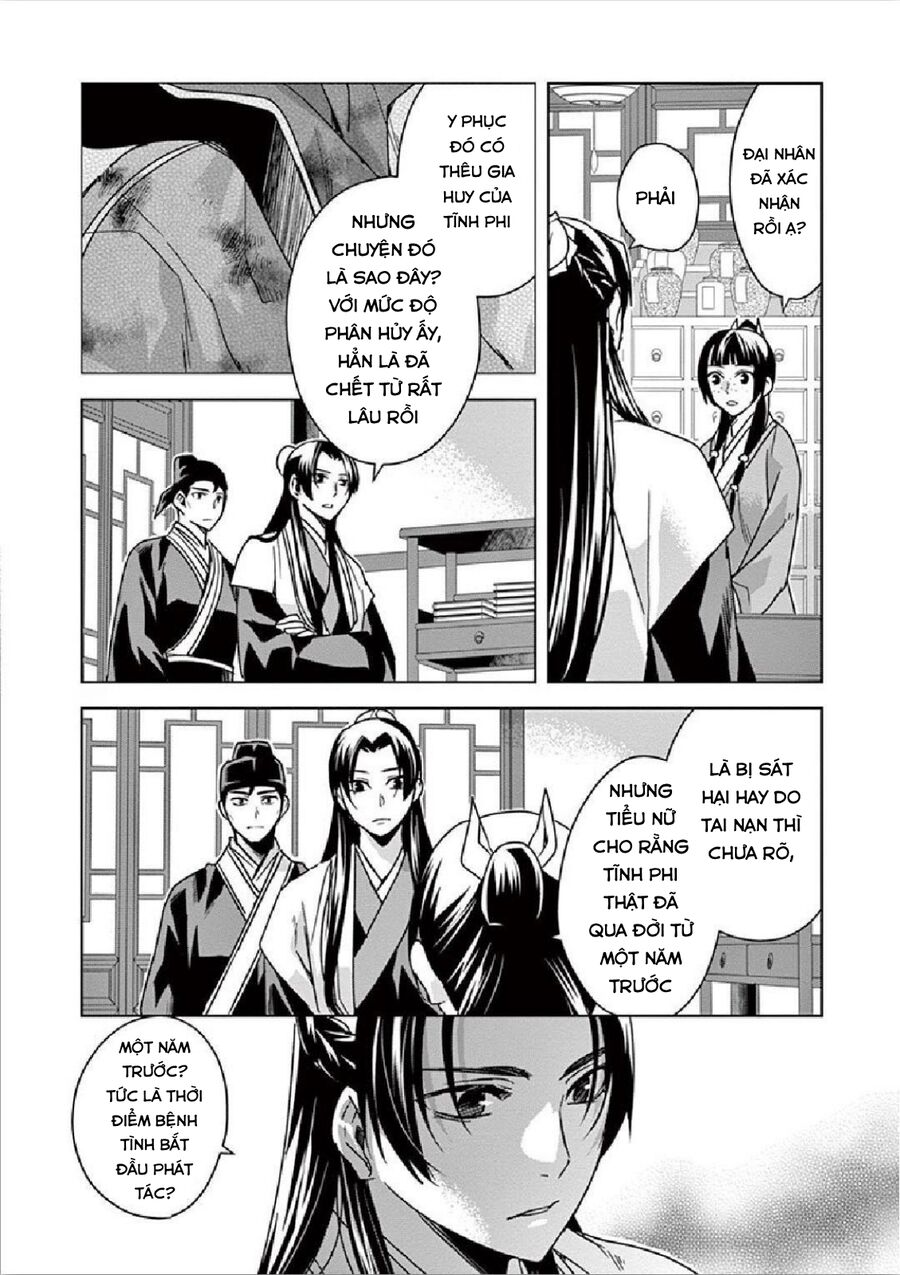 Kusuriya No Hitorigoto ~Maomao No Koukyuu Nazotoki Techou~ Chapter 35 - Trang 27