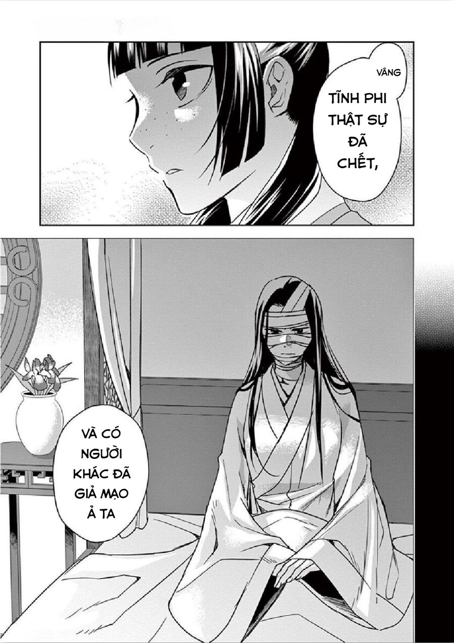 Kusuriya No Hitorigoto ~Maomao No Koukyuu Nazotoki Techou~ Chapter 35 - Trang 28