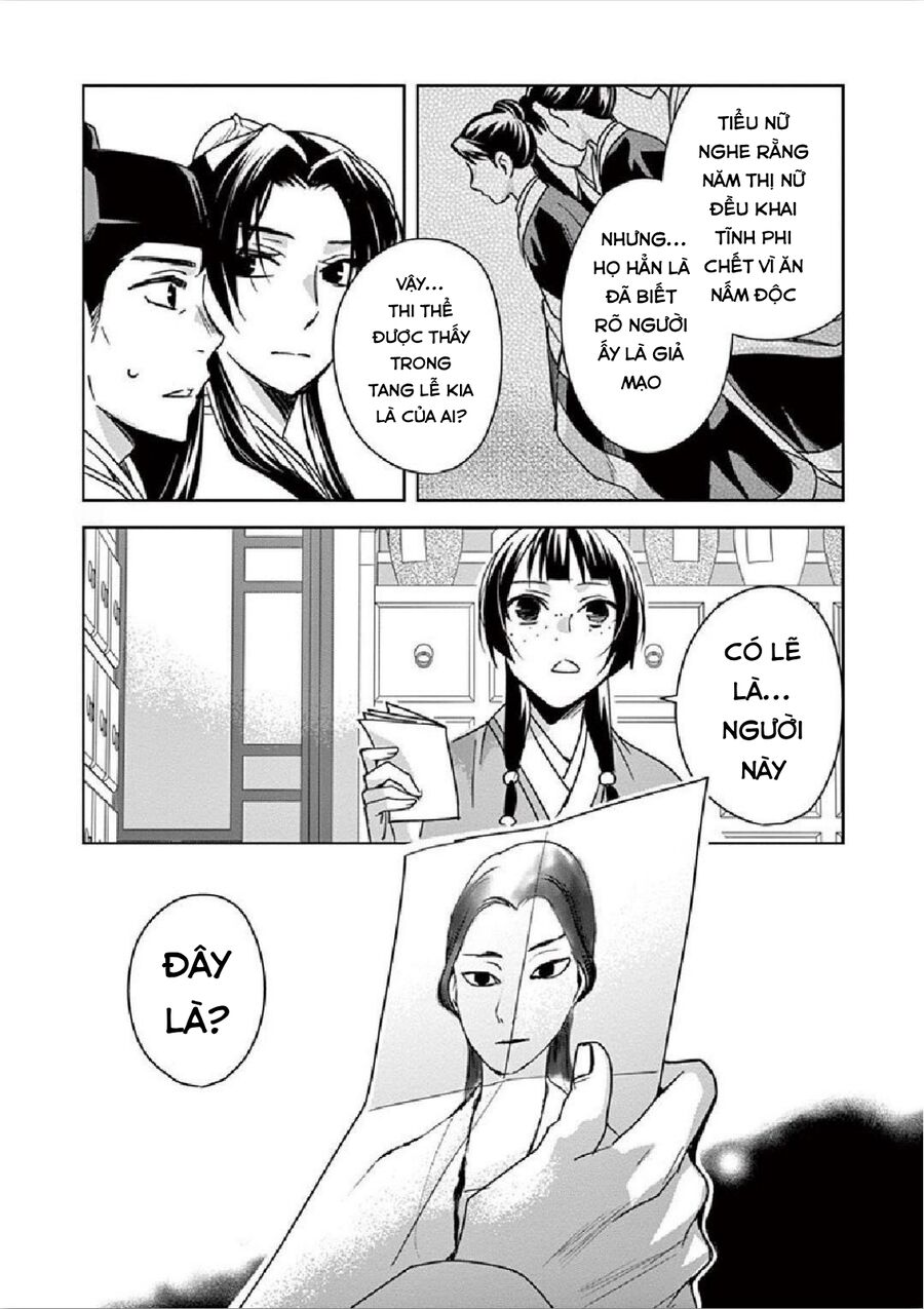 Kusuriya No Hitorigoto ~Maomao No Koukyuu Nazotoki Techou~ Chapter 35 - Trang 29