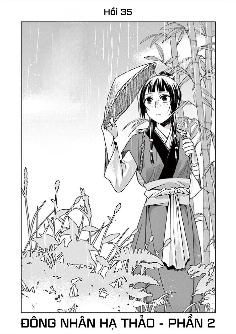 Kusuriya No Hitorigoto ~Maomao No Koukyuu Nazotoki Techou~ Chapter 35 - Trang 3