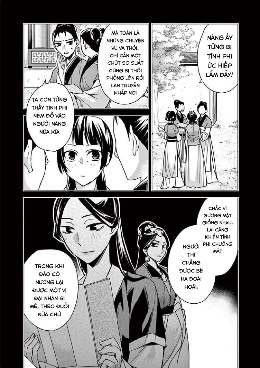 Kusuriya No Hitorigoto ~Maomao No Koukyuu Nazotoki Techou~ Chapter 35 - Trang 32