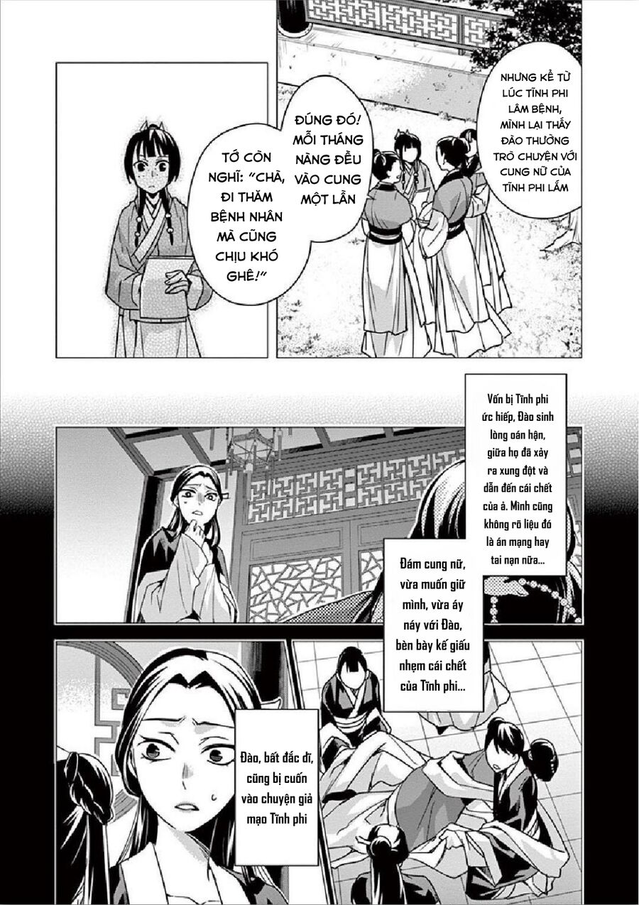 Kusuriya No Hitorigoto ~Maomao No Koukyuu Nazotoki Techou~ Chapter 35 - Trang 33