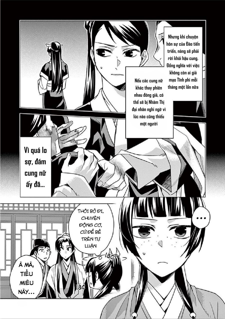 Kusuriya No Hitorigoto ~Maomao No Koukyuu Nazotoki Techou~ Chapter 35 - Trang 34