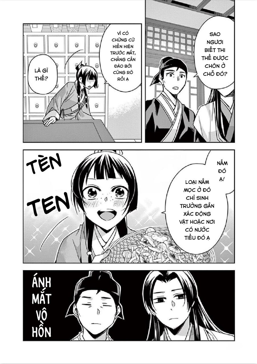 Kusuriya No Hitorigoto ~Maomao No Koukyuu Nazotoki Techou~ Chapter 35 - Trang 35